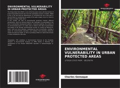 ENVIRONMENTAL VULNERABILITY IN URBAN PROTECTED AREAS - Gemaque, Charles