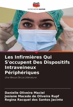 Cover Les Infirmières Qui S'occupent Des Dispositifs Intraveineux Périphériques