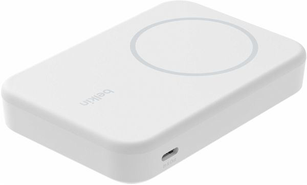 Belkin BOOST Charge Pro Magnet, Powerb.Qi2,15W,8K,ws. BPD007btWH
