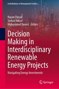 Decision Making in Interdisciplinary Renewable Energy Projects (eBook, PDF)