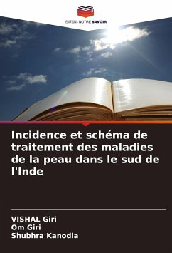 Incidence et schéma de traitement des maladies de la peau dans le sud de l'Inde - Giri, VISHAL;Giri, Om;Kanodia, Shubhra