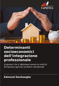 Determinanti socioeconomici dell'integrazione professionale - Danhoegbe, Edmond