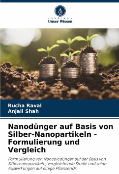 Nanodünger auf Basis von Silber-Nanopartikeln - Formulierung und Vergleich - Raval, Rucha;Shah, Anjali