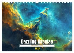 Dazzling Nebulae (Wall Calendar 2025 DIN A3 landscape), CALVENDO 12 Month Wall Calendar - Pagnon, Marie-Ange