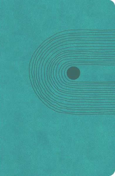 CSB Compact Bible, Value Edition, Teal Leathertouch CSB Compact Bible, Value Edition, Teal Leathertouch