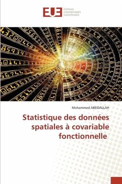 Statistique des données spatiales à covariable fonctionnelle - ABEIDALLAH, Mohammed