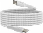 Belkin BOOST CHARGE geflocht.Kab USB-C/USB-C 2m weiß CAB004bt2MWH