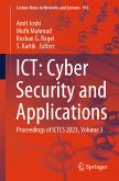 ICT: Cyber Security and Applications (eBook, PDF)