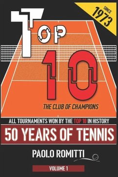 Top 10 - 50 Years of Tennis - Volume 1 - Romitti, Paolo