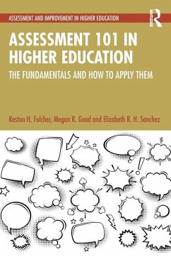 Cover Assessment 101 in Higher Education
