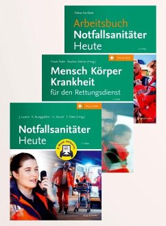 Notfallsanitäter Lernpaket + Arbeitsbuch - Sambale, Tobias