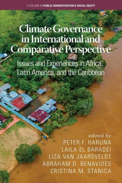 Climate Governance in International and Comparative Perspective