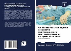 Obrazowatel'naq ocenka w oblasti hirurgicheskogo instrumentariq i sestrinskogo dela - Arribalzaga, Eduardo Benigno