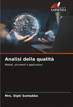 Analisi della qualità - Sontakke, Mrs. Dipti