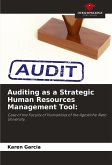 Auditing as a Strategic Human Resources Management Tool: