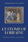 Customs of Lorraine