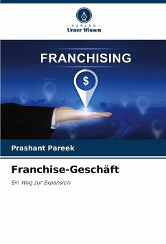 Franchise-Geschäft - Pareek, Prashant