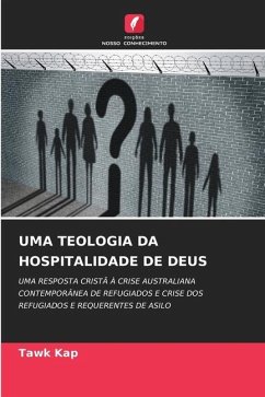 Uma Teologia Da Hospitalidade de Deus - Kap, Tawk