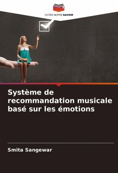 Système de recommandation musicale basé sur les émotions - Sangewar, Smita