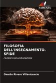 FILOSOFIA DELL'INSEGNAMENTO. SFIDE