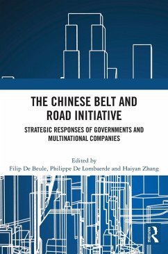 Cover The Chinese Belt and Road Initiative