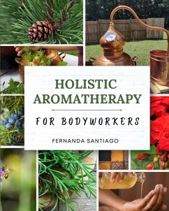 Cover Holistic Aromatherapy for Bodyworkers