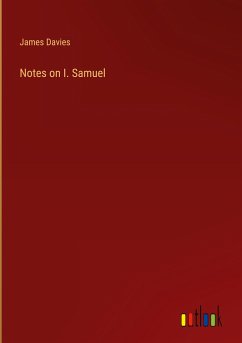 Notes on I. Samuel