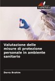 Valutazione delle misure di protezione personale in ambiente sanitario