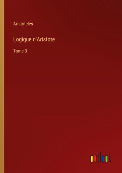 Logique d'Aristote - Aristoteles