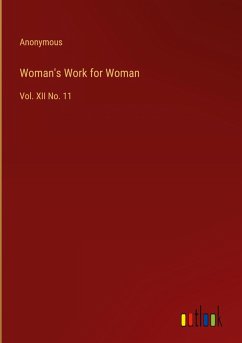 Woman's Work for Woman