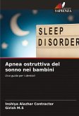 Apnea ostruttiva del sonno nei bambini