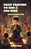 Daily Prayers to God for kids