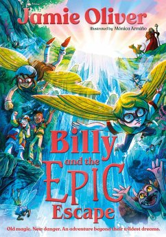 Billy and the Epic Escape - Oliver, Jamie