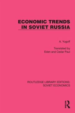 Cover Economic Trends in Soviet Russia