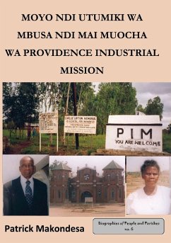 Moyo ndi Utumiki wa Mbusa ndi Mayi Muocha a Mpingo wa Providence Industrial Mission - Makondesa, Patrick