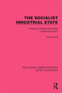 The Socialist Industrial State Cover The Socialist Industrial State