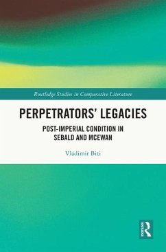 Perpetrators' Legacies - Biti, Vladimir