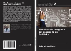 Planificación integrada del desarrollo en Sudáfrica - Tibane, Sipho Johnson