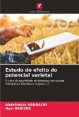 Estudo do efeito do potencial varietal