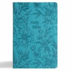 NASB Large Print Thinline Bible, Value Edition, Teal Leathertouch NASB Large Print Thinline Bible, Value Edition, Teal Leathertouch