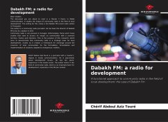 Dabakh FM: a radio for development - Touré, Chérif Abdoul Aziz