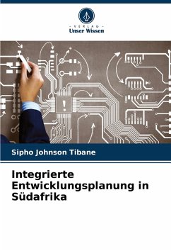 Cover Integrierte Entwicklungsplanung in Südafrika