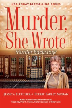 Murder, She Wrote: Murder Backstage - Fletcher, Jessica; Moran, Terrie Farley