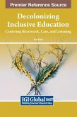Decolonizing Inclusive Education