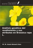 Análisis genético del rendimiento y sus atributos en Brassica rapa L.
