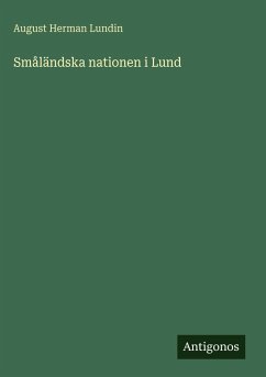 Cover Småländska nationen i Lund