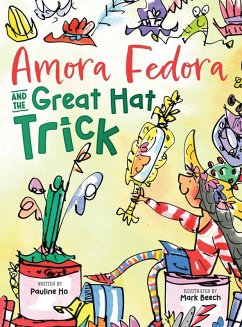 Cover Amora Fedora and the Great Hat Trick