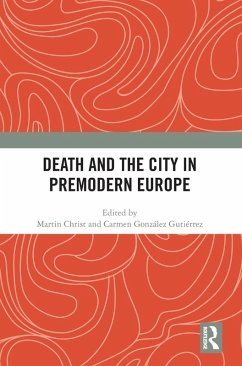 Cover Death and the City in Premodern Europe