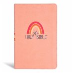 KJV Kids Bible, Peach Leathertouch