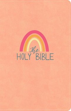 KJV Kids Bible, Peach Leathertouch